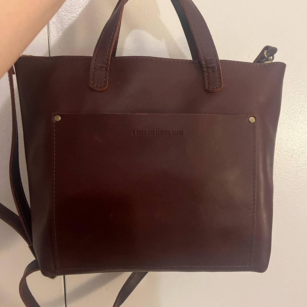 Portland Leather Goods Zipper Tote